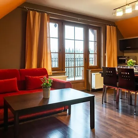 Apartament Karkonosz - I Pokoje Linowa 1b Karpacz