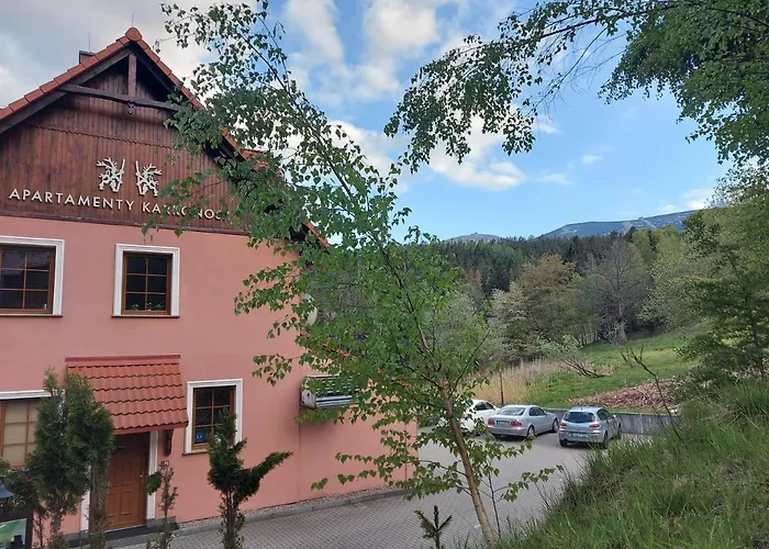 Apartament Karkonosz - I Pokoje Linowa 1b *