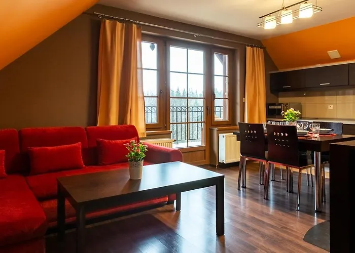 Apartament Karkonosz - I Pokoje Linowa 1b Karpacz