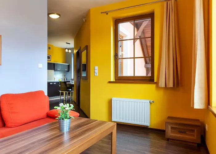 Apartament Karkonosz - I Pokoje Linowa 1b Karpacz