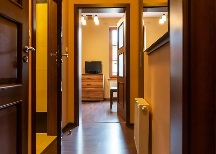 Karkonosz - I Pokoje Linowa 1b Apartament