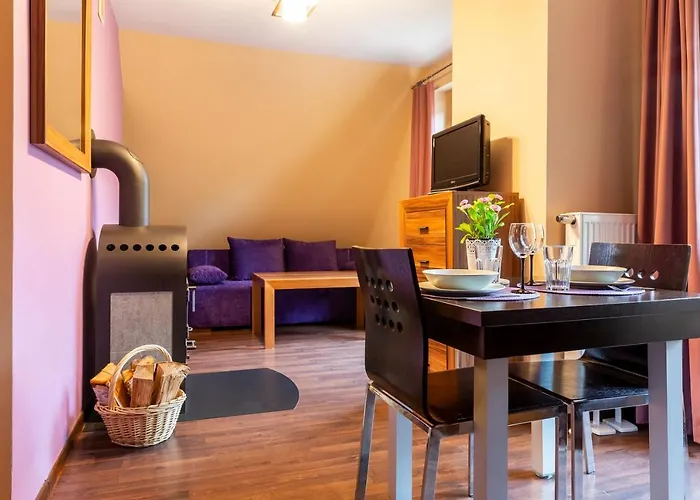 Apartament Karkonosz - I Pokoje Linowa 1b *