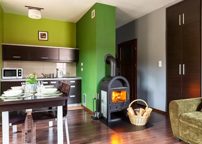 Apartament Karkonosz - I Pokoje Linowa 1b Karpacz